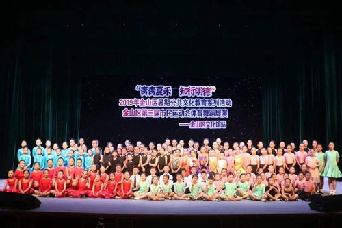 鑫文企新起航，金山區社會文化組織文藝匯演璀璨綻放